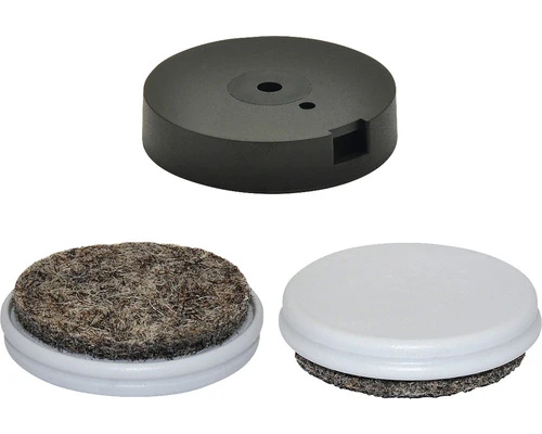 WAGNER Viltglijder QuickClick Duo Ultrasoft/Hyper Ø30 Mm, 4 Stuks 4 WAGNER Viltglijder QuickClick Duo Ultrasoft/Hyper Ø30 Mm, 4 Stuks - Afbeelding 2