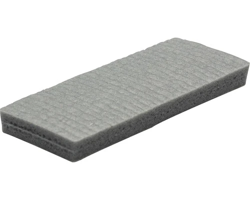 WAGNER Viltglijder EVA/PVC 44x16 Mm Grijs, 12 Stuks 3 WAGNER Viltglijder EVA/PVC 44x16 Mm Grijs, 12 Stuks