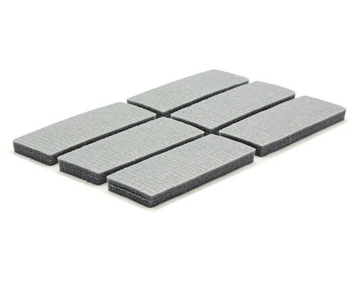 WAGNER Viltglijder EVA/PVC 44x16 Mm Grijs, 12 Stuks 4 WAGNER Viltglijder EVA/PVC 44x16 Mm Grijs, 12 Stuks - Afbeelding 2