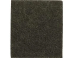 TARROX Antikras Vilt Zelfklevend 90x100 Mm Zwart