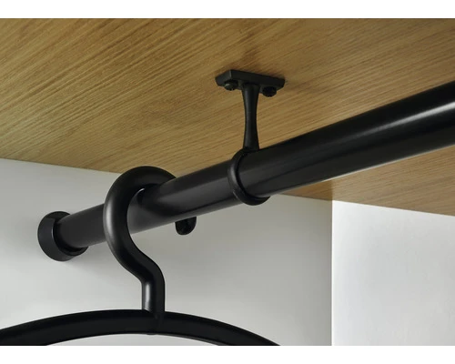 HETTICH Kastroede Ø 25 Mm Zwart 200 Cm 4 HETTICH Kastroede Ø 25 Mm Zwart 200 Cm - Afbeelding 2