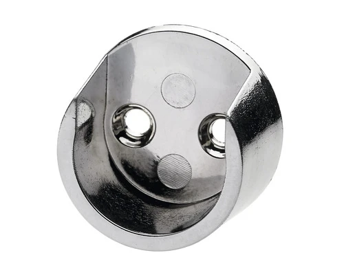 HETTICH Kastroededrager Ø 25 Mm Verchroomd, 25 Stuks 3 HETTICH Kastroededrager Ø 25 Mm Verchroomd, 25 Stuks