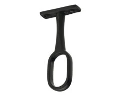 HETTICH Middensteun Voor Kastroede 15x30 Mm Zwart, 10 Stuks