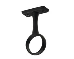 HETTICH Middensteun Voor Kastroede Ø 25 Mm Zwart, 10 Stuks