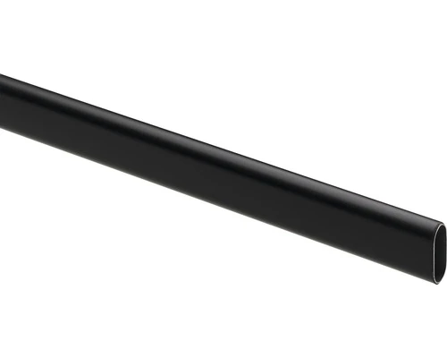 HETTICH Kastroede Ovaal 15x30 Mm Zwart 100 Cm 3 HETTICH Kastroede Ovaal 15x30 Mm Zwart 100 Cm
