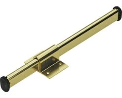 HETTICH Kastroede Ovaal Verschuifbaar 10x20 Mm Vermessingd 22,5 Cm