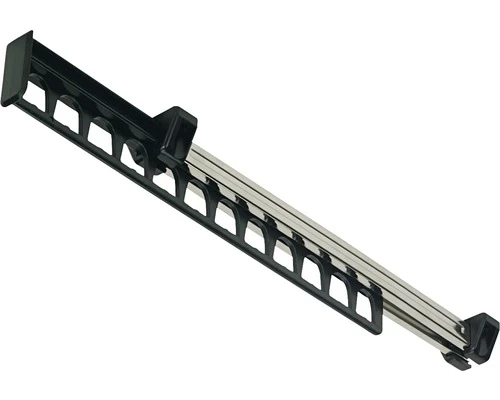 HETTICH Kledinghanger Uittrekbaar 300 Mm Zwart 3 HETTICH Kledinghanger Uittrekbaar 300 Mm Zwart