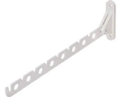 HETTICH Kledinghouder Inklapbaar 310 Mm Wit