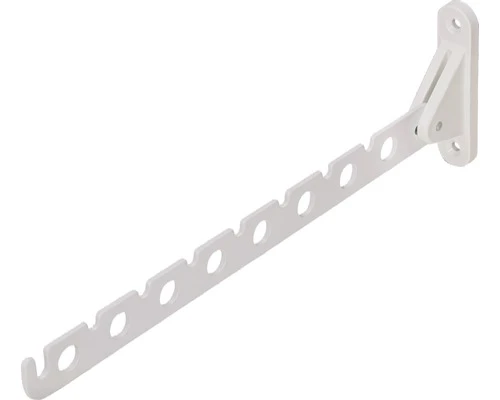 HETTICH Kledinghouder Inklapbaar 310 Mm Wit 3 HETTICH Kledinghouder Inklapbaar 310 Mm Wit
