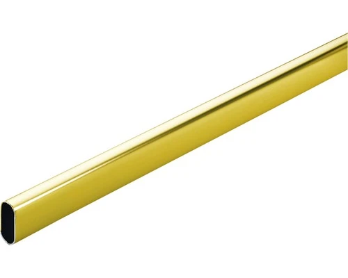 HETTICH Kastroede Ovaal 15x30 Mm Vermessingd 120 Cm 3 HETTICH Kastroede Ovaal 15x30 Mm Vermessingd 120 Cm