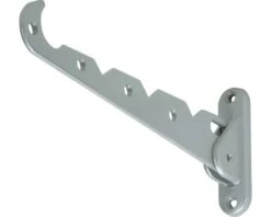 HETTICH Kledinghouder Inklapbaar 290 Mm Zilver