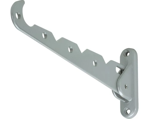 HETTICH Kledinghouder Inklapbaar 290 Mm Zilver 3 HETTICH Kledinghouder Inklapbaar 290 Mm Zilver