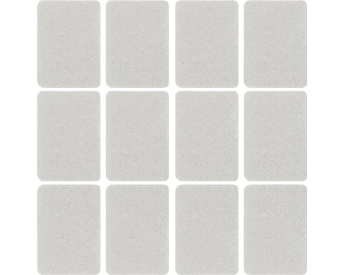 Viltglijder 36x22 Mm Wit Zelfklevend, 12 Stuks 3 Viltglijder 36x22 Mm Wit Zelfklevend, 12 Stuks