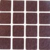 Viltglijder Zelfklevend Vierkant Bruin 22x22 Mm, 16 Stuks 2 Viltglijder Zelfklevend Vierkant Bruin 22x22 Mm, 16 Stuks -Hettich shop DV 8 3886182 01 4c DE 20120821112819