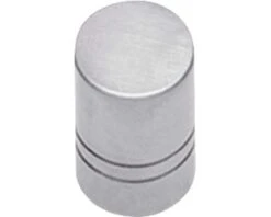INTERSTEEL Meubelknop RVS Geborsteld, Ø 18 Mm