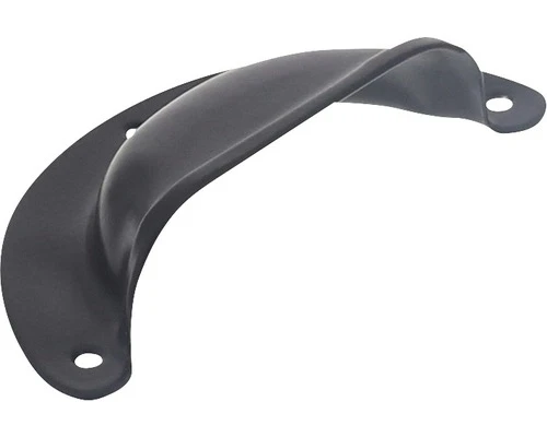 INTERSTEEL Komgreep Mat Zwart, 73 Mm 3 INTERSTEEL Komgreep Mat Zwart, 73 Mm