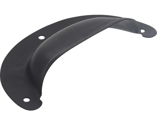 INTERSTEEL Komgreep 96 Mm Mat Zwart 3 INTERSTEEL Komgreep 96 Mm Mat Zwart