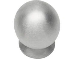 INTERSTEEL Meubelknop Bol RVS Geborsteld, Ø 25 Mm