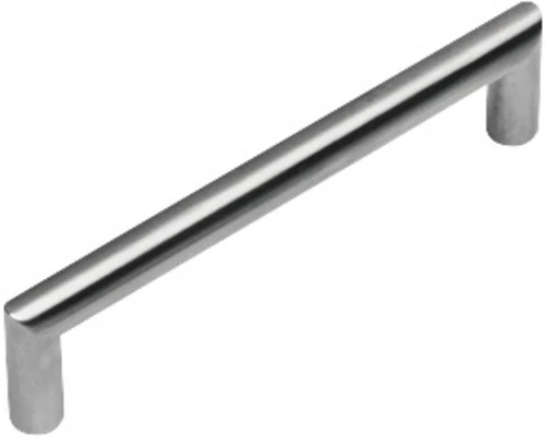 INTERSTEEL Meubelgreep Hoek 90° RVS Geborsteld, Ø 13 Mm Lengte 140 Mm 3 INTERSTEEL Meubelgreep Hoek 90° RVS Geborsteld, Ø 13 Mm Lengte 140 Mm