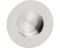 INTERSTEEL Komgreep RVS Geborsteld, Ø 85/52 Mm