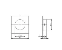 INTERSTEEL Komgreep Vierkant RVS Geborsteld, 55 Mm -Hettich shop DV 8 6027246 02 4c NL 20171208191859