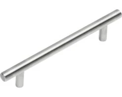 INTERSTEEL Meubelgreep RVS Geborsteld, Ø 12 Mm Lengte 370 Mm