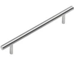 INTERSTEEL Meubelgreep RVS Geborsteld, Ø 12 Mm Lengte 722 Mm