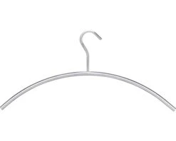 INTERSTEEL Kledinghanger 455 Mm RVS Geborsteld