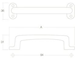INTERSTEEL Meubelgreep 140 Mm, Mat Zwart -Hettich shop DV 8 6029139 01 4c NL 20171208222855