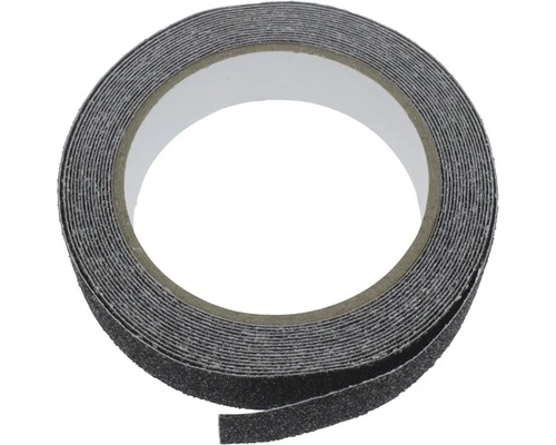 TARROX Antislip Tape Zelfklevend Zwart, Rol 25x5000 Mm 4 TARROX Antislip Tape Zelfklevend Zwart, Rol 25x5000 Mm - Afbeelding 2