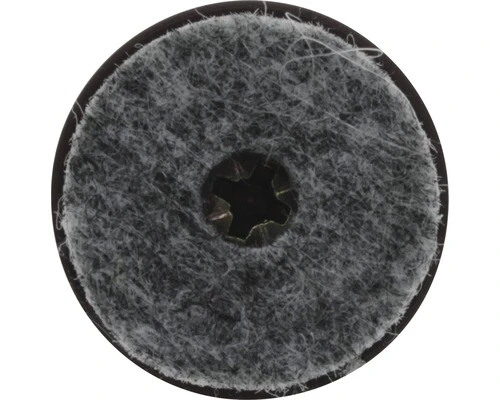 TARROX Viltglijder Schroefbaar Rond Bruin Ø 24 Mm, 24 Stuks 4 TARROX Viltglijder Schroefbaar Rond Bruin Ø 24 Mm, 24 Stuks - Afbeelding 2