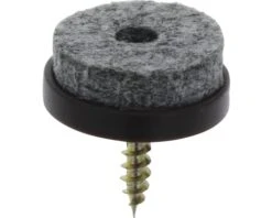 TARROX Viltglijder Schroefbaar Rond Bruin Ø 20 Mm, 24 Stuks 9 TARROX Viltglijder Schroefbaar Rond Bruin Ø 20 Mm, 24 Stuks -Hettich shop DV 8 6163606 04 4c NL 20180111153418 2
