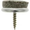 TARROX Viltglijder Metaal Schroefbaar Rond Bruin Ø 28 Mm, 24 Stuks 1 TARROX Viltglijder Metaal Schroefbaar Rond Bruin Ø 28 Mm, 24 Stuks -Hettich shop DV 8 6163612 02 4c NL 20180111153332 1