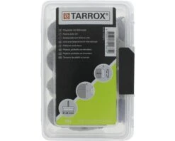 TARROX Viltglijder Metaal Schroefbaar Rond Bruin Ø 28 Mm, 24 Stuks -Hettich shop DV 8 6163613 01 4c NL 20180111153418