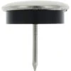 TARROX Metaalglijder Spijkerbaar Rond Chroom Ø 25 Mm, 16 Stuks 2 TARROX Metaalglijder Spijkerbaar Rond Chroom Ø 25 Mm, 16 Stuks -Hettich shop DV 8 6163620 02 4c NL 20180111153332