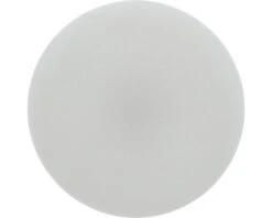 TARROX Kunststofglijder Spijkerbaar Rond Wit Ø 20 Mm, 16 Stuks