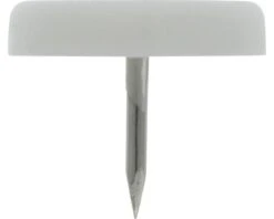 TARROX Kunststofglijder Spijkerbaar Rond Wit Ø 20 Mm, 16 Stuks 8 TARROX Kunststofglijder Spijkerbaar Rond Wit Ø 20 Mm, 16 Stuks -Hettich shop DV 8 6163622 04 4c NL 20180116085754