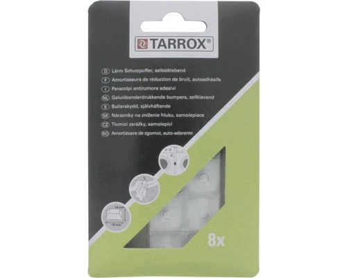 TARROX Meubelglijder Kunststof 18x18 Mm Transparant 8 Stuks 5 TARROX Meubelglijder Kunststof 18x18 Mm Transparant 8 Stuks - Afbeelding 3