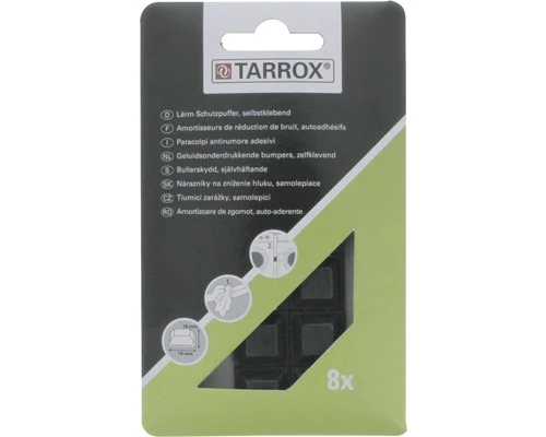 TARROX Meubelglijder Kunststof 18x18 Mm Zwart 8 Stuks 5 TARROX Meubelglijder Kunststof 18x18 Mm Zwart 8 Stuks - Afbeelding 3