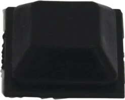 Alternative view of TARROX Meubelglijder Kunststof 18x18 Mm Zwart 8 Stuks