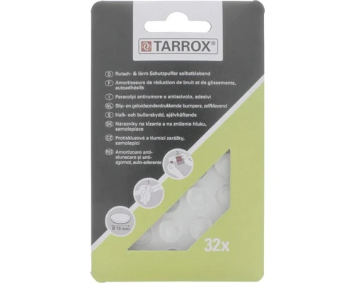 TARROX Meubelglijder Hoog Kunststof Ø 10 Mm Transparant 32 Stuks 5 TARROX Meubelglijder Hoog Kunststof Ø 10 Mm Transparant 32 Stuks - Afbeelding 3