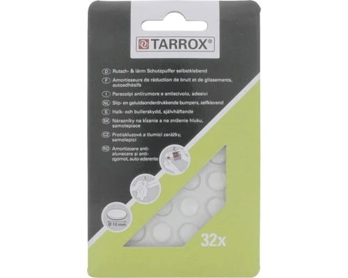 TARROX Meubelglijder Ø 10 Mm Transparant 32 Stuks 4 TARROX Meubelglijder Ø 10 Mm Transparant 32 Stuks - Afbeelding 2