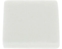 Alternative view of TARROX Antikras Vilt Zelklevend Vierkant Wit 25x25x6 Mm, 8 Stuks