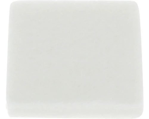 TARROX Antikras Vilt Zelklevend Vierkant Wit 25x25x6 Mm, 8 Stuks 4 TARROX Antikras Vilt Zelklevend Vierkant Wit 25x25x6 Mm, 8 Stuks - Afbeelding 2