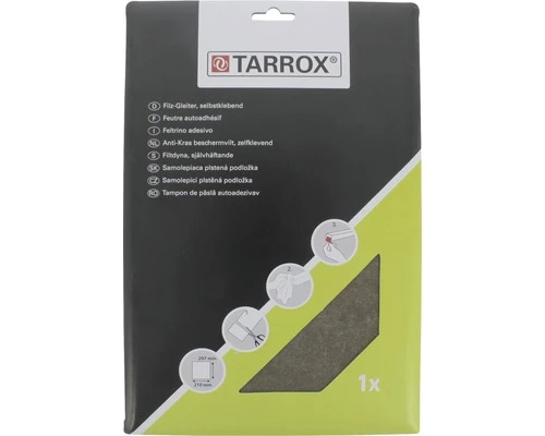 TARROX Antikras Vilt Zelfklevend Bruin A4 210x297x6 Mm 5 TARROX Antikras Vilt Zelfklevend Bruin A4 210x297x6 Mm - Afbeelding 3