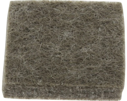 TARROX Antikras Vilt Zelfklevend Vierkant Bruin 25x25x6 Mm, 8 Stuks 3 TARROX Antikras Vilt Zelfklevend Vierkant Bruin 25x25x6 Mm, 8 Stuks