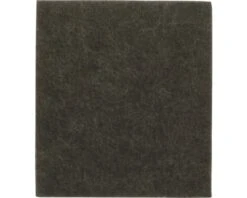 TARROX Antikras Vilt Zelfklevend Bruin 90x100x6 Mm