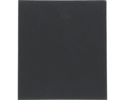 TARROX Antislip Rubber Zelfklevend Zwart 90x100 Mm
