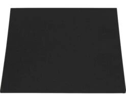 Alternative view of TARROX Antislip Rubber Zelfklevend Zwart 90x100 Mm