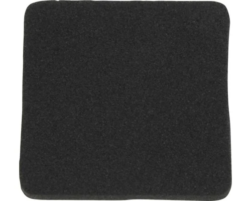 TARROX Antislip Rubber Zelfklevend Zwart 25x25 Mm, 9 Stuks 3 TARROX Antislip Rubber Zelfklevend Zwart 25x25 Mm, 9 Stuks